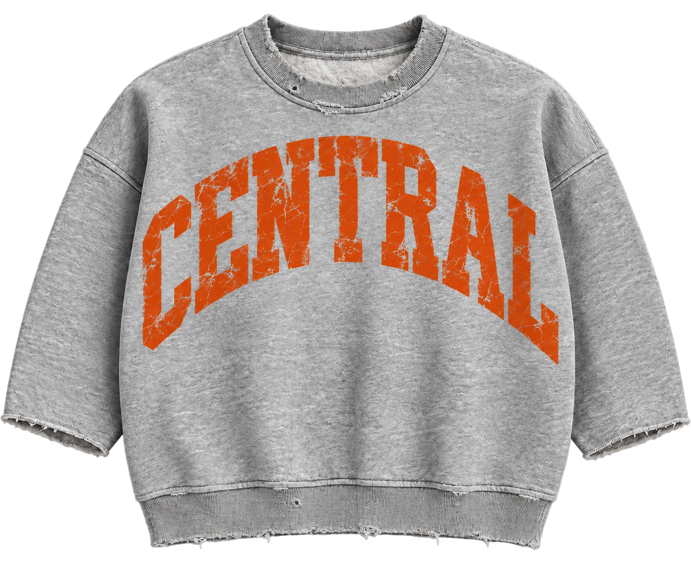 Central high vintage sweater