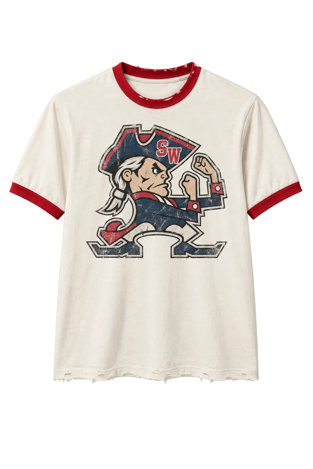 SW fighting patriot tee