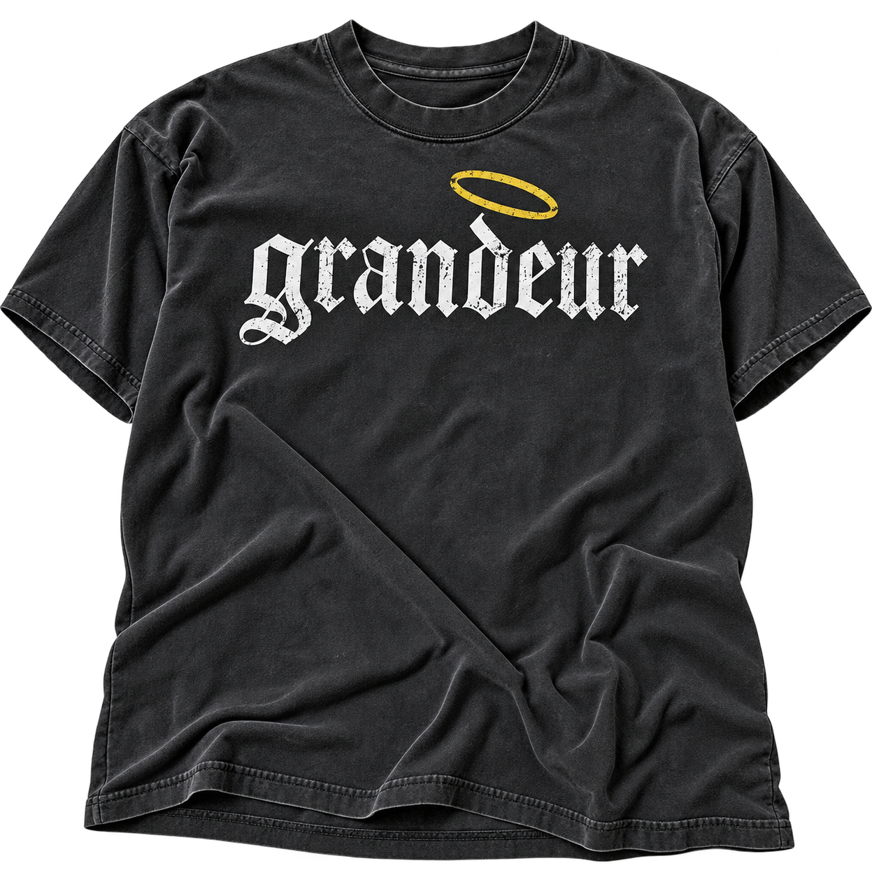 Halo tee (black)