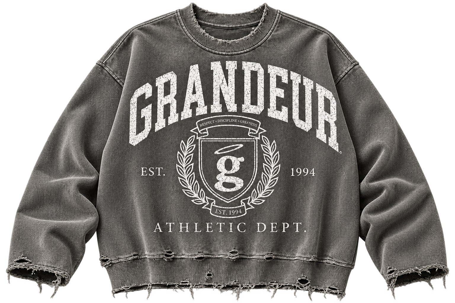 Grandeur ath. Sweater